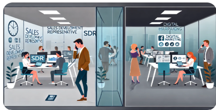 Prospecção Ativa B2B vs. Ações Digitais: Qual a Melhor Estratégia para Seu Negócio?