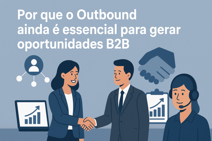 Por que o Outbound continua sendo essencial para gerar oportunidades B2B